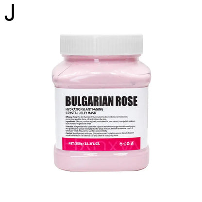 Professional Rose Jelly Face Mask – Hydrating, Nourishing Hydro Jelly Powder Gel Peel-Off Skincare
