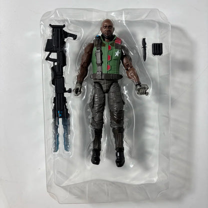 G.I. Joe Classified 6" Action Figures – Dr. Mindbender, Snake Eyes, Dreadnok Torch & Zandar Toy Gift
