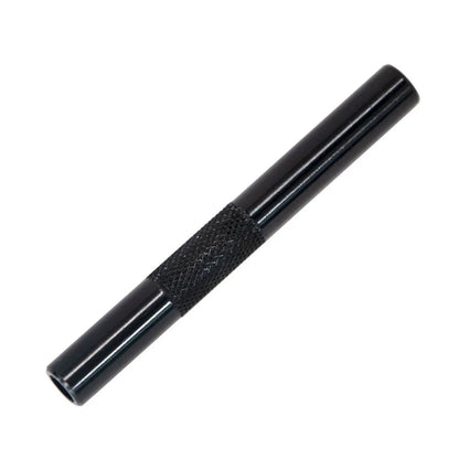 Metal Straw & Smoking Pipe — Portable Aluminium Alloy Tube Gadget for Men, Cigarette Accessory