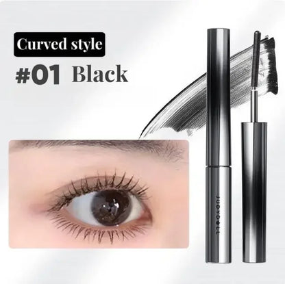 Judydoll Lash Lengthening Waterproof Mascara – Curling, Thick, Non-Smudge, Quick-Dry, Long-Lasting Eye Makeup Cosmetics