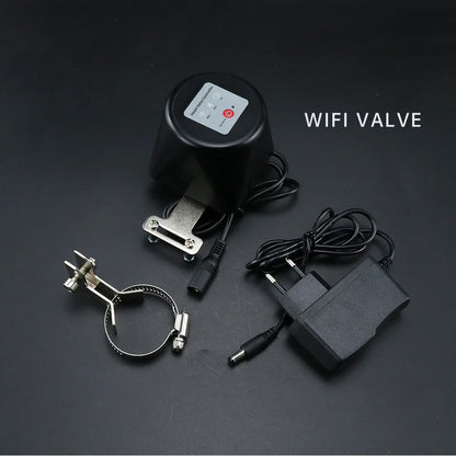 Tuya Zigbee Smart Gas & Water Valve Controller – WiFi Irrigation Timer Compatible with Alexa, Google Assistant, SmartLife