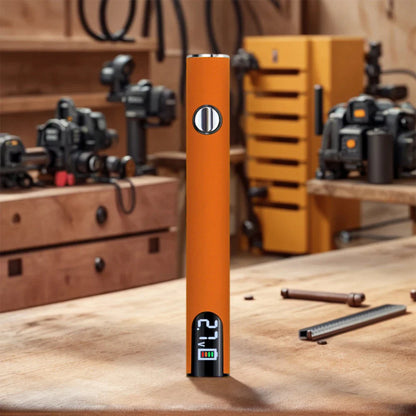 510 Thread 650mAh Smart Battery Pen – USB Rechargeable Mini Power Tool for Cartridge & Soldering Repair Welding Kit