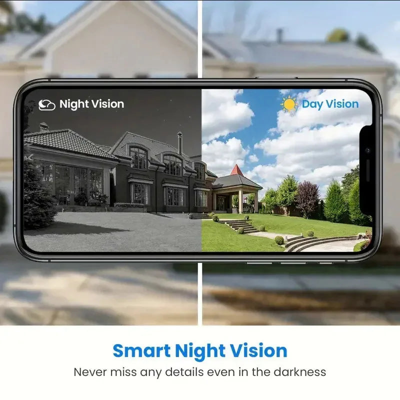 Tuya Smart WiFi Video Doorbell with Camera – Wireless HD Outdoor Security Intercom with Night Vision & Phone Access