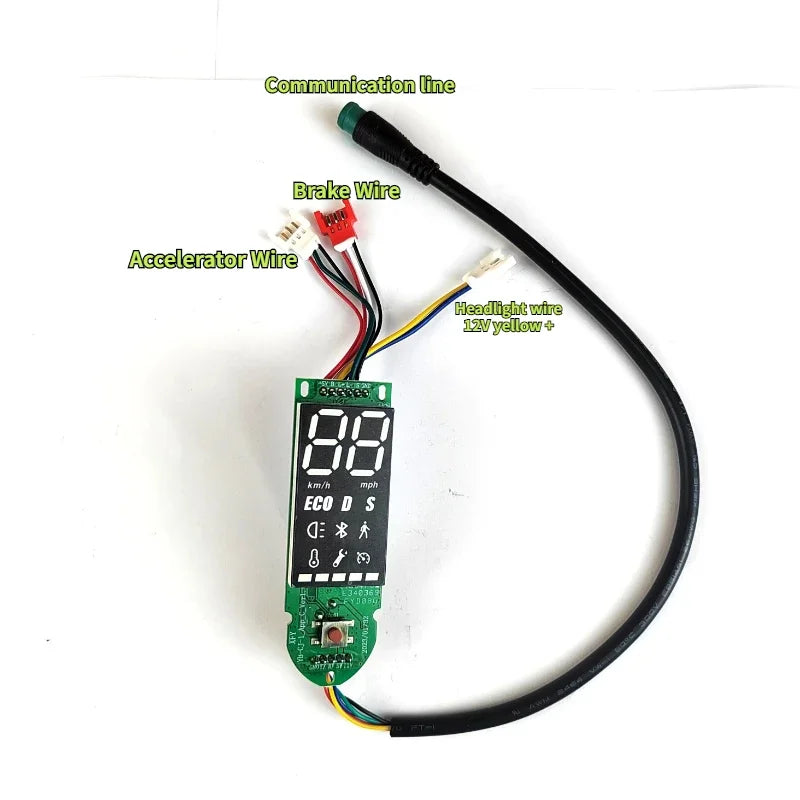 350W 36V 15A Scooter Controller Motherboard with Bluetooth & Tuya Smart – Compatible with FOSTON X-Play DIGMA, 8.5 Inch, Max Speed 30 Km/h