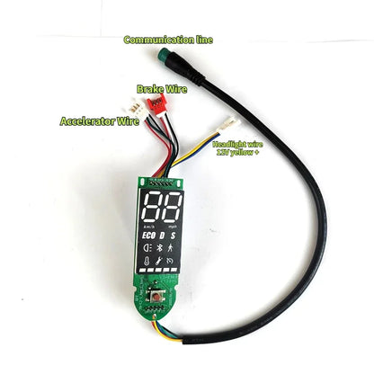 350W 36V 15A Scooter Controller Motherboard with Bluetooth & Tuya Smart – Compatible with FOSTON X-Play DIGMA, 8.5 Inch, Max Speed 30 Km/h