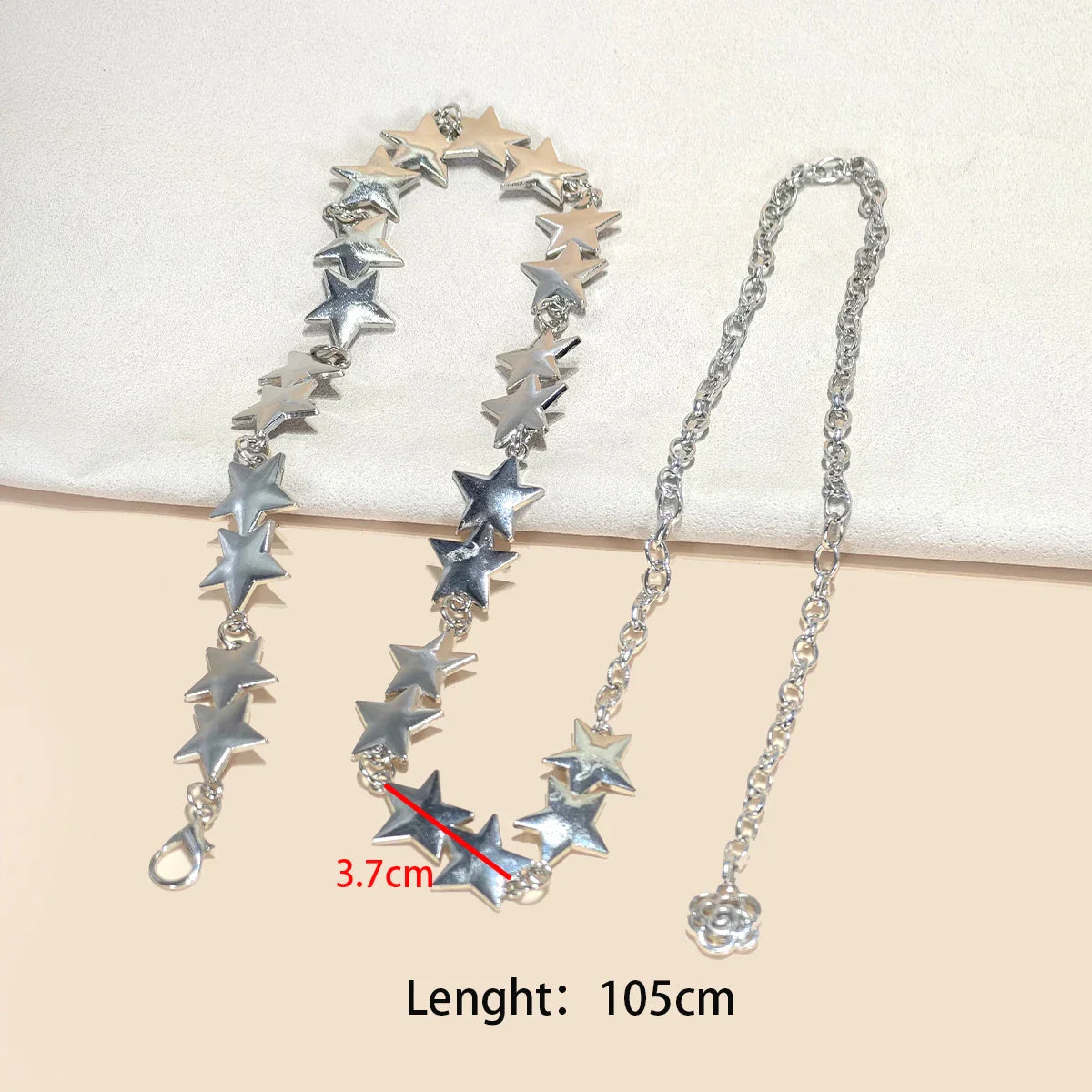 Designer Women’s Silver Waist Chain Belt – Retro Bohemian Ethnic Style for Skirts & Jeans
