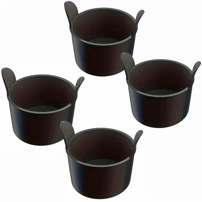 Air Fryer Silicone Egg Poacher Cups – 1pc/4pcs Non-Stick Egg Cooker Mold