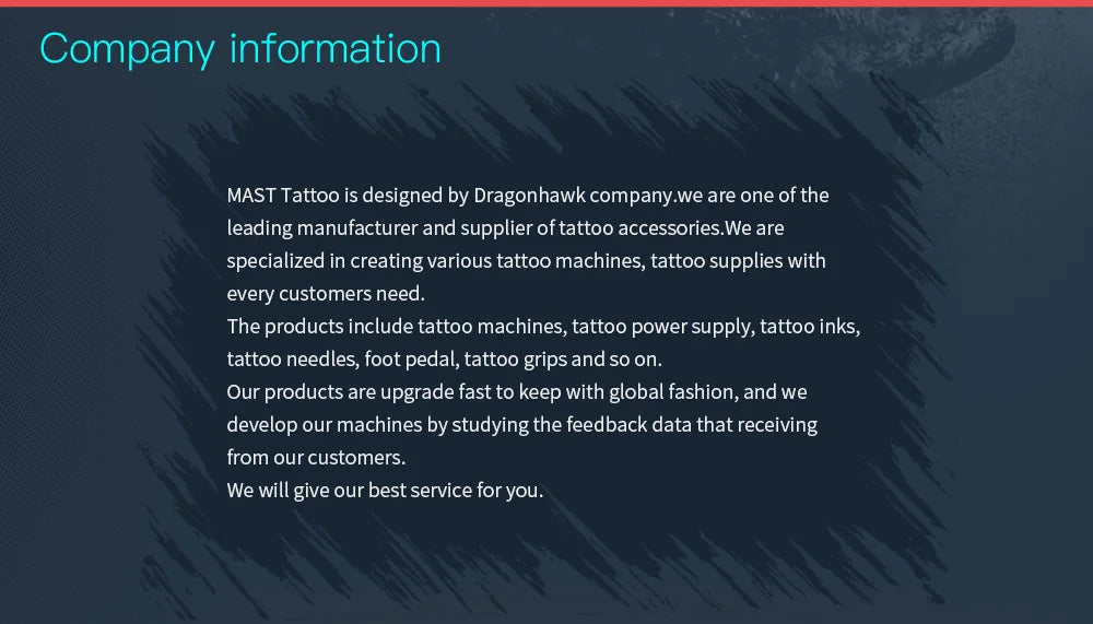Mast K2 Wireless Tattoo Pen Kit – Dragonhawk B3 LCD Machine with Battery for Tattoo Artists