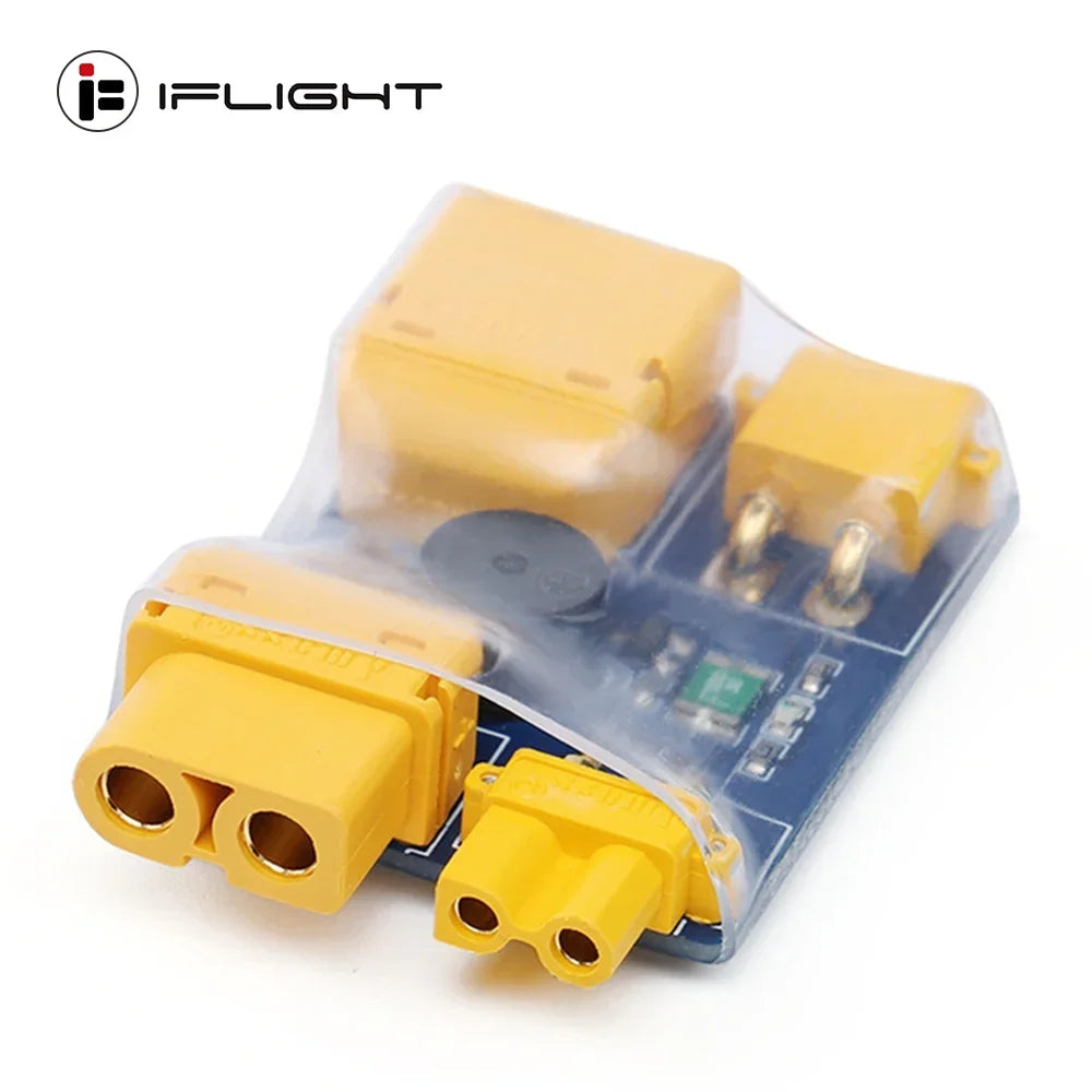 IFlight XT30/XT60 Smart Smoke Stopper Fuse Test Plug – Short-Circuit Protection for RC FPV Racing Drone