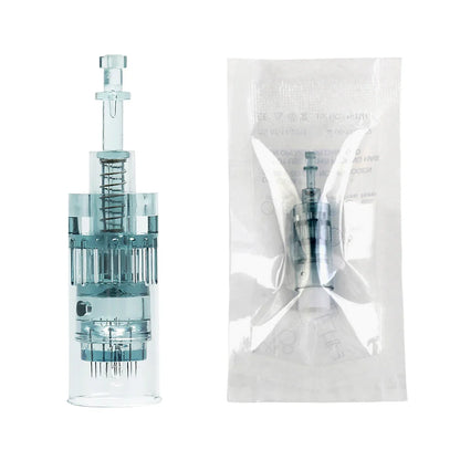 M8 Dr Pen Cartridge Needles – Bayonet Micro Replacement Tips for Derma Microneedling Pen 11/16/36/42 Pin 3D/5D Skin Care Treatment Needles