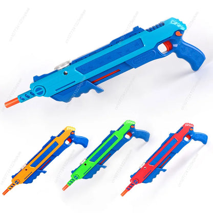 Fly and Mosquito Gun 3.0, Salt Gun Shotgun for Adults and Kids, Pest Control Toy, Perfect Children's Day Gift