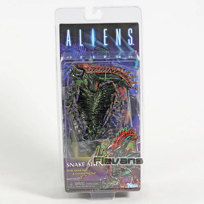 NECA Aliens Warrior Grid Xenomorph 7″ Action Figure — Ripley Cameron Bishop Collectible Toy