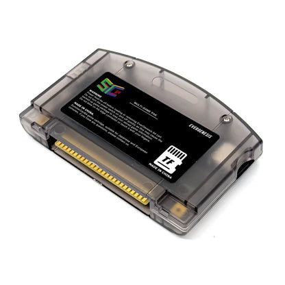 SummerCart 64 – 800 in 1 Open Source N64 Game Cartridge + Free 16GB Card | Compatible with 64DD & Nintendo 64