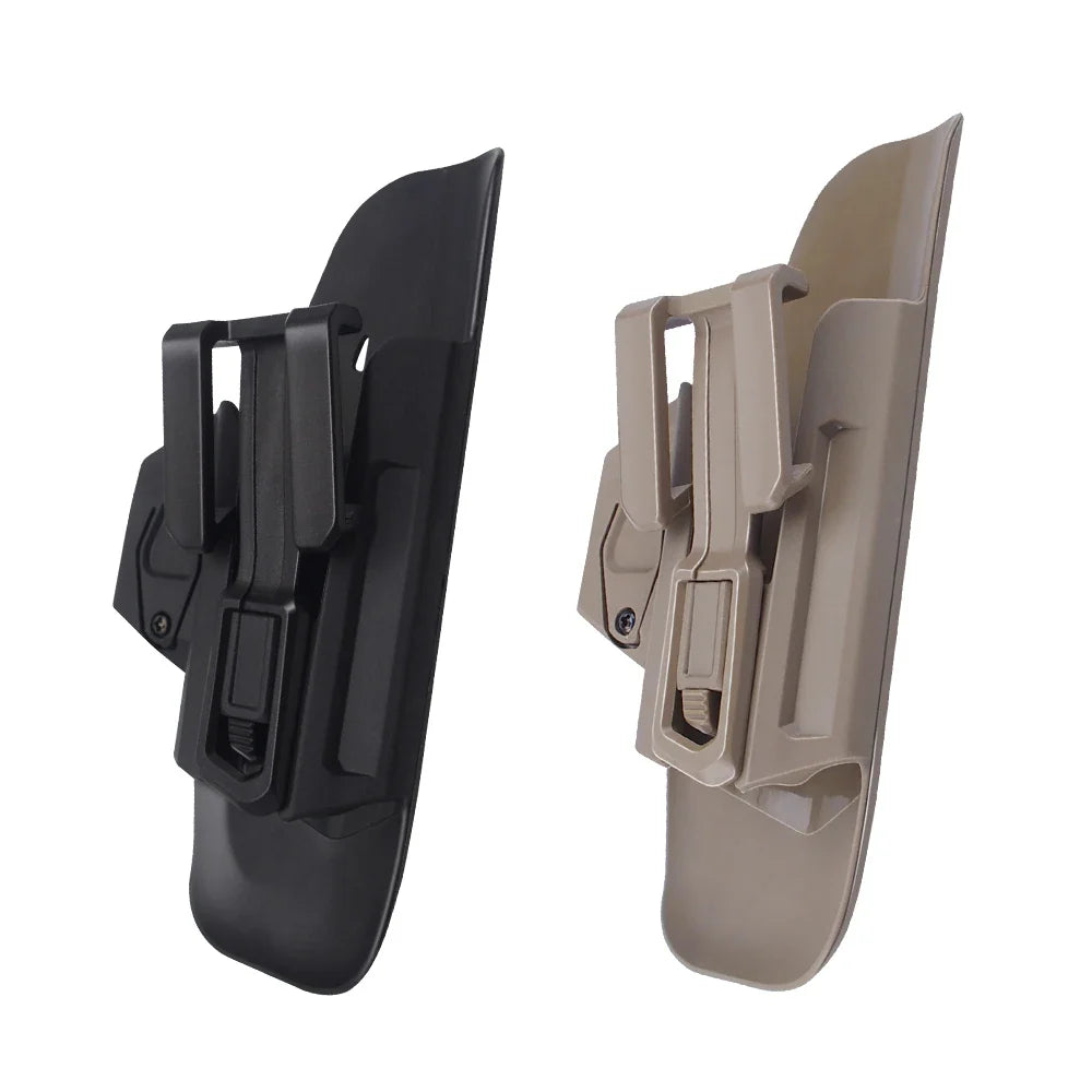 Portable G-9 Gun Belt Holster - Concealed Carry for Glock 17, 19, 22, 23 with Magazine Holder