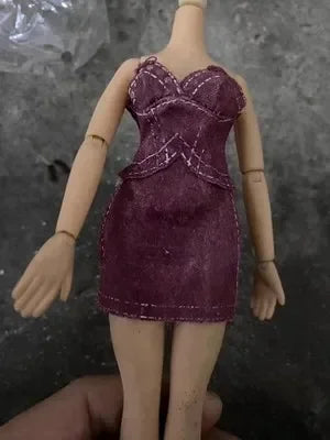 30cm Monster High & Bratz Doll Outfit Set – Handmade Soft Casual Clothing Dress-Up Toy Clothes for Girls