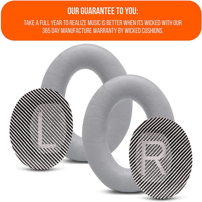 Replacement Memory Foam Ear Pads for BOSE QC35, QC35 II & QC45 Headphones | High-Quality Ear Cushions
