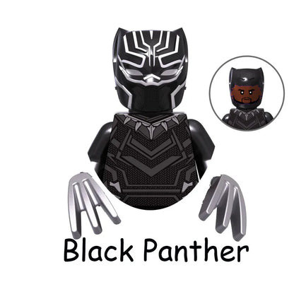 Terminator vs Predator & Alien Building Blocks – Robot War Action Figure Toy for Kids