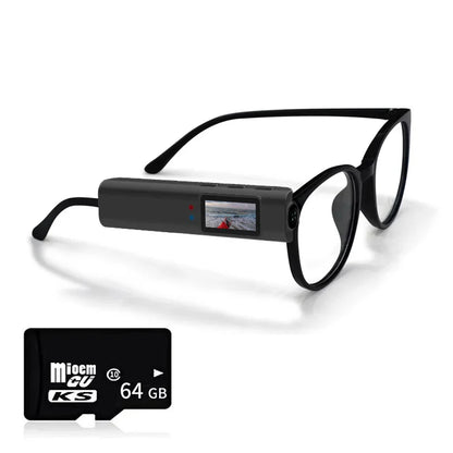 Xiaomi Mini FPV Smart Glasses — HD 4K WiFi Micro-Camera for Video & Audio Recording with APP Control