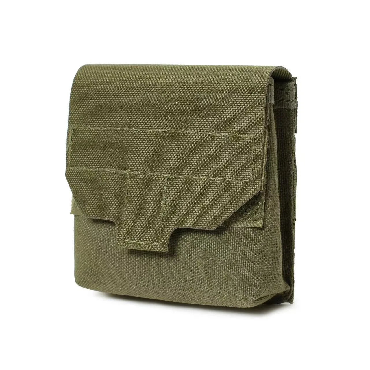Tactical Mini MOLLE Utility Pouch - IFAK Medical EDC Gear Bag with Flashlight & Earplug Holder