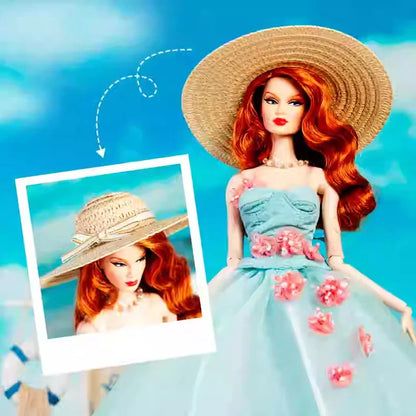32cm Supermodel Doll Clothes – Fashion Beach Vacation Outfit, Princess Dress DIY Accessories Set, Collector Gift Toy