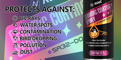 Ceramic Car Coating Spray – Nano Protection for Auto Paintwork Shine & Durability