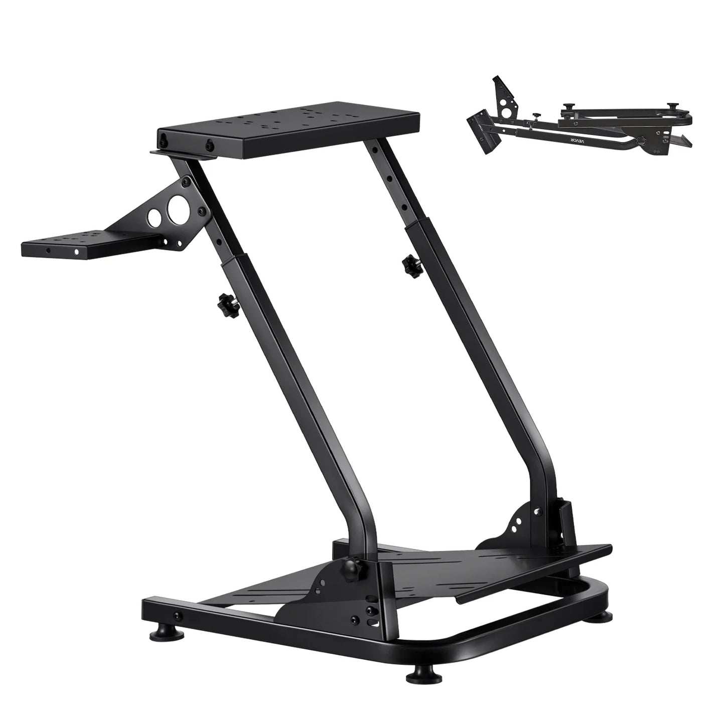 SucceBuy G920 Racing Steering Wheel Stand – Shifter Mount Compatible with Logitech G27, G25, G29 (Pedals Not Included)