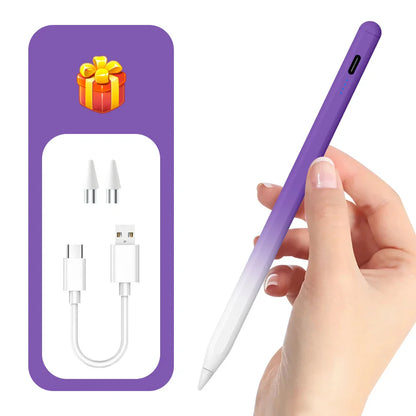 Universal Capacitive Stylus Pen – Touch Screen Pencil for iPhone, iPad, Android Phones & Tablets (Huawei, Xiaomi Compatible)