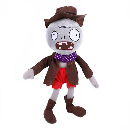Plants vs Zombies 2 Plush Toys Set Peashooter Sunflower PVZ Game Character Stuffed Anime Dolls Soft Kids Gift Collection Plushies
