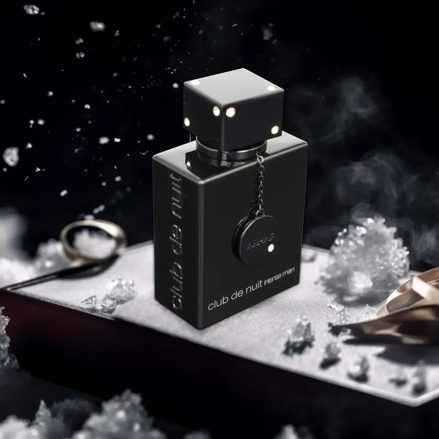 105ml Wild Black Edition Men’s Perfume — Luxury Nightclub Cologne Fragrance Spray, 100ml Brand Scent