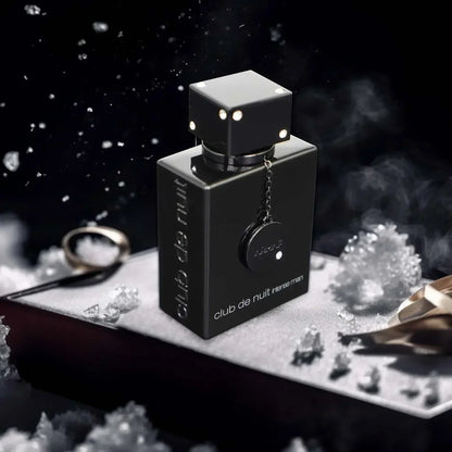 105ml Wild Black Edition Men’s Perfume — Luxury Nightclub Cologne Fragrance Spray, 100ml Brand Scent