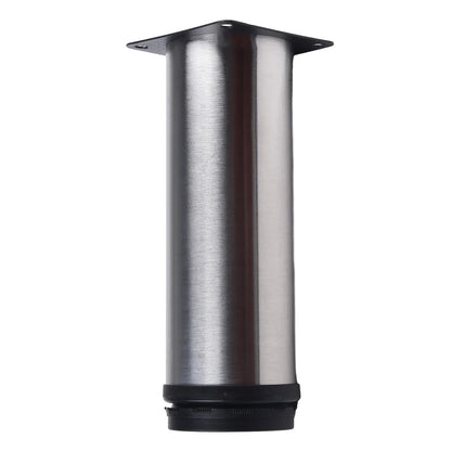 Stainless Steel Adjustable Sofa Legs | Furniture Cabinet Support Legs for Tables, Sofas, & Beds