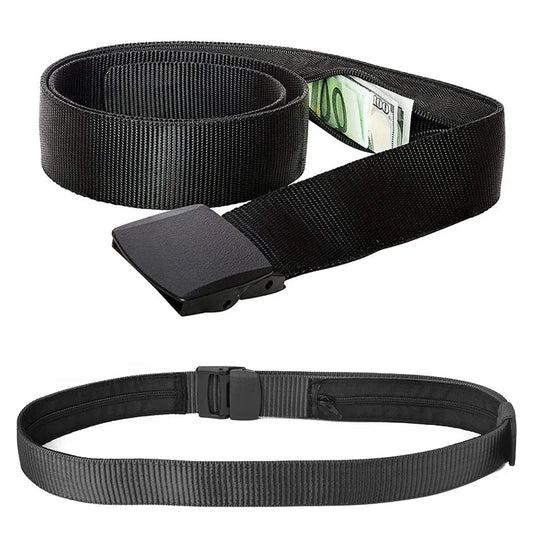 Secure Travel Money Belt: Anti-Theft Hidden Waist Bag for Women and Men (120cm