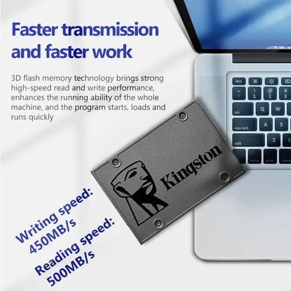 Kingston A400 KC600 SSD 2.5" SATA III Internal Solid State Drive | 120GB 240GB 480GB 512GB 960GB 1TB 2TB