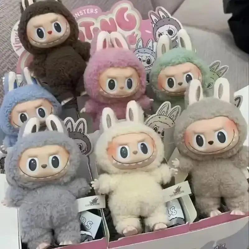 Cute Labubu The Monsters Box Toy – 1:1 Replica Cardiac Macarone Kawaii Bag Figure Gift