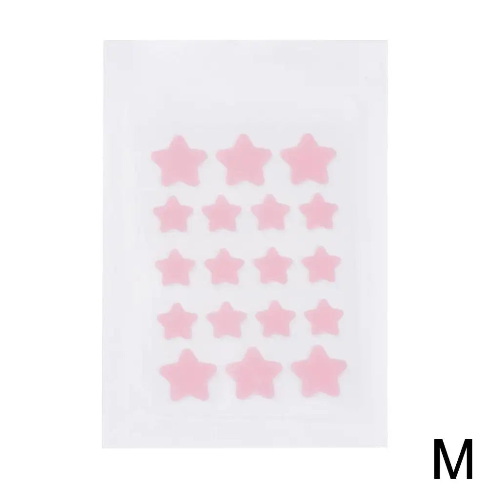 72pcs Invisible Anti-Acne Pimple Patches – Hydrocolloid Waterproof Spot & Mark Repair Stickers