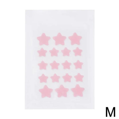72pcs Invisible Anti-Acne Pimple Patches – Hydrocolloid Waterproof Spot & Mark Repair Stickers