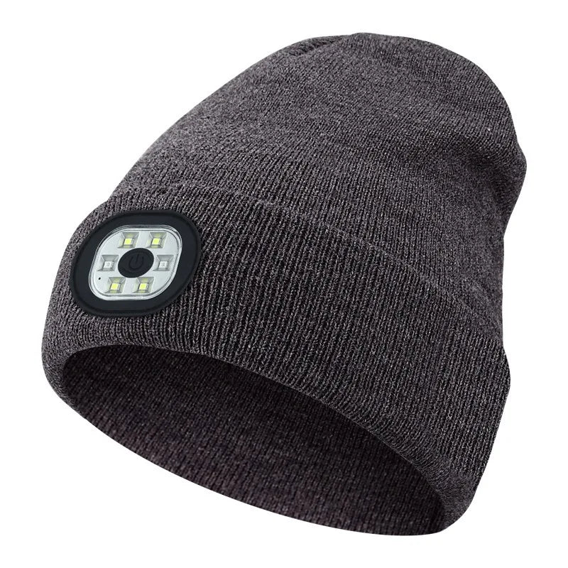 Stay Warm and Safe on Night Runs and Bike Rides with LED Flashlight Headlamp