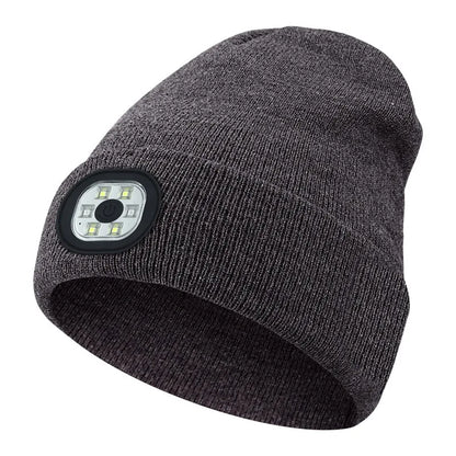 Stay Warm and Safe on Night Runs and Bike Rides with LED Flashlight Headlamp