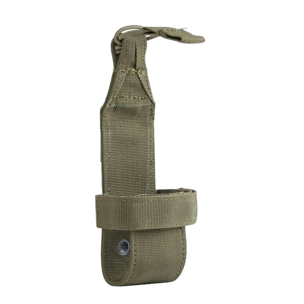 MOLLE Nylon Water Bottle Holder – Outdoor Camping & Hiking Belt Pouch for Canteen Carrier