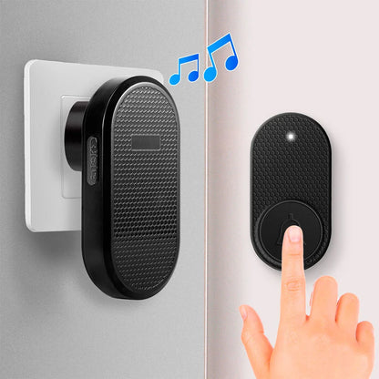 M558 Wireless Smart Doorbell — 32 Songs, 4-Level Volume, Easy Install Home Security Alarm