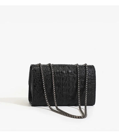 Women's Luxury Crossbody Handbag – Sequined Shoulder Messenger Bag with Chains, Casual Purses & Handbags