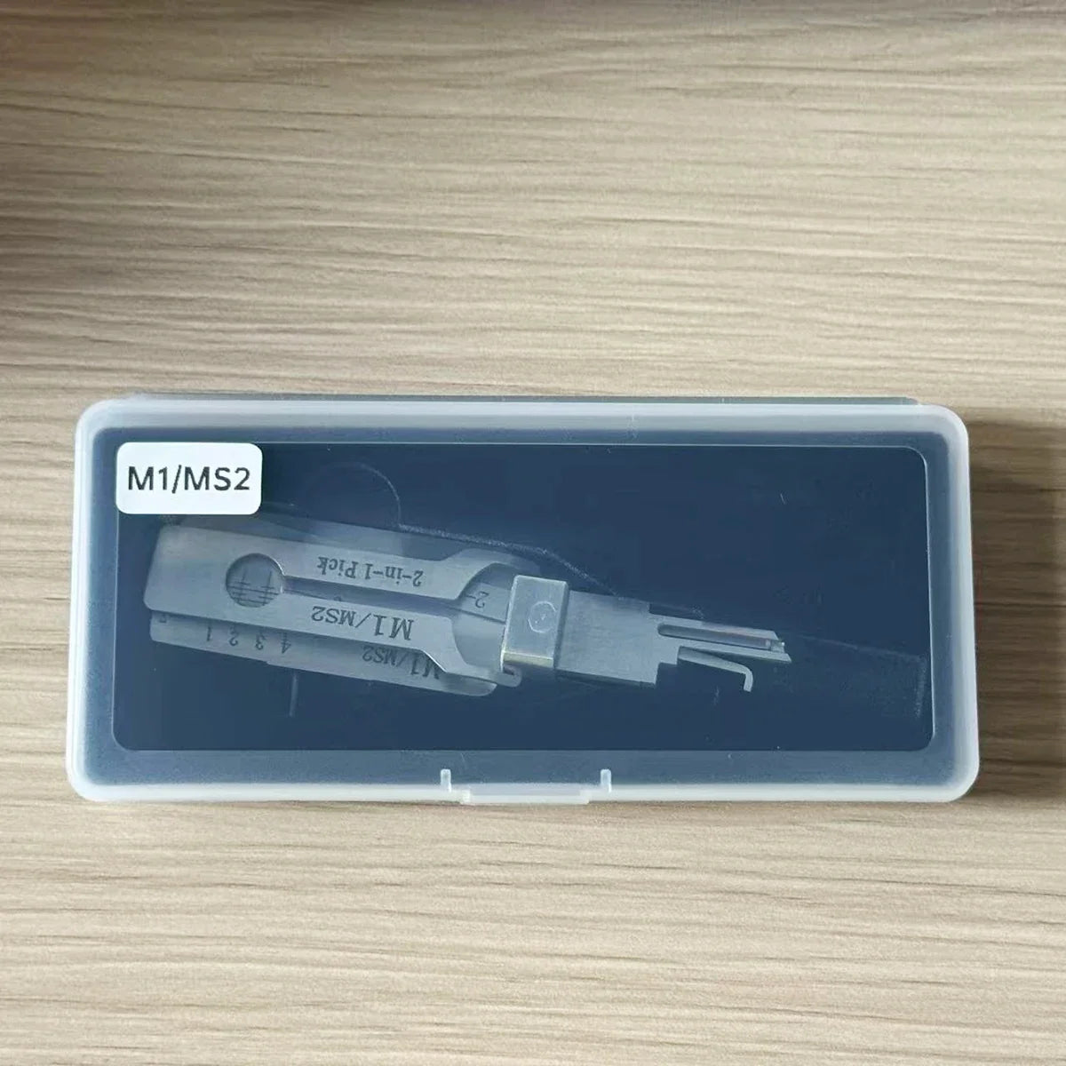 LISHI 2-in-1 Auto Locksmith Tool - SC4 SC1 KW5 KW1 Pick & Decoder for Car Key Lock Repair
