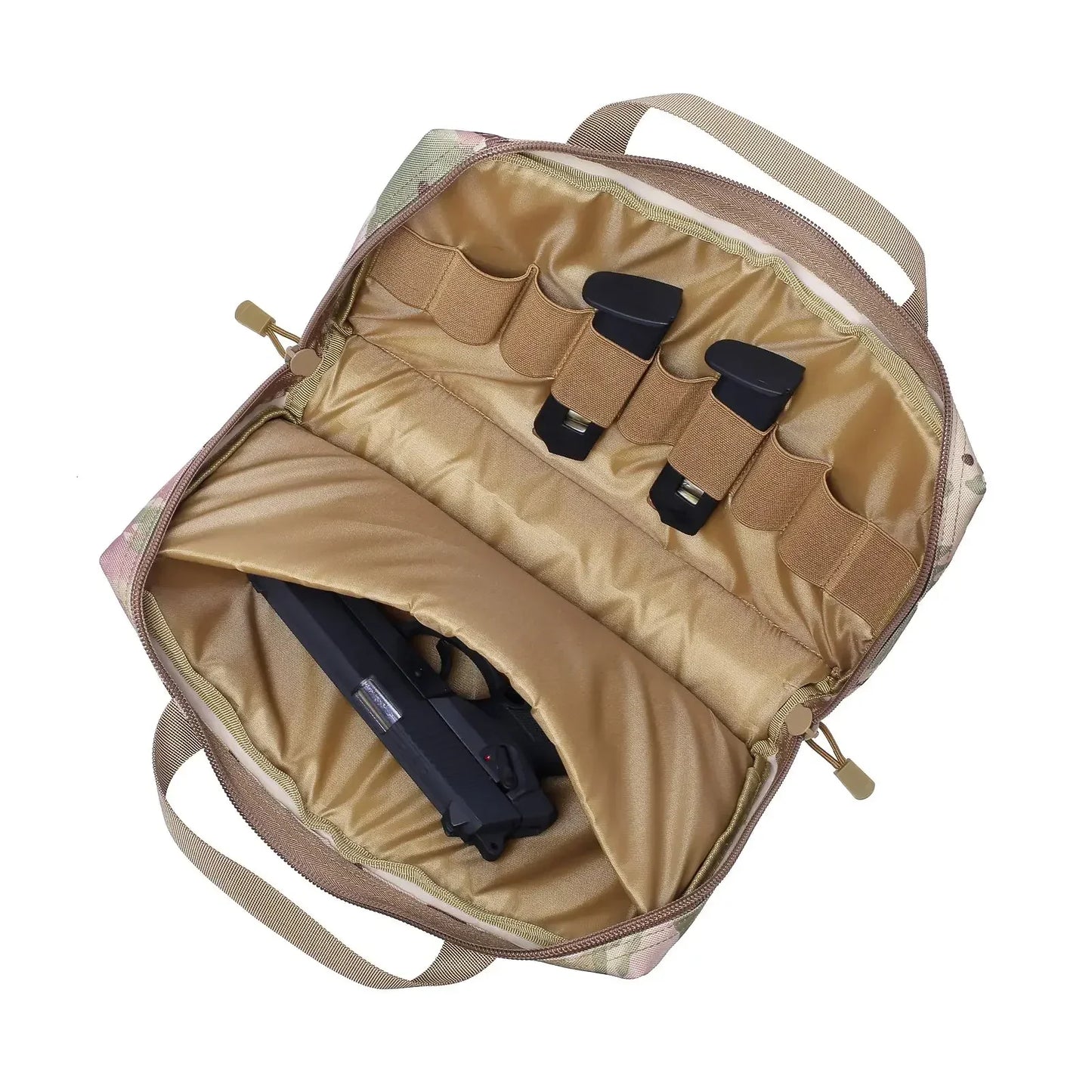 Gun Carry Bag EDC Tool Pouch – Outdoor Hunting Accessories, Magazine Holder & Pistol Protection Case Holster