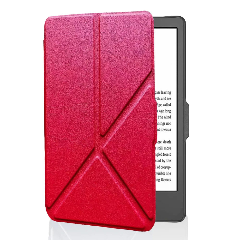 Kobo Clara Colour Case (2024 Release, Model N367) - Lightweight PU Leather Sleepcover with Auto Sleep/Wake Feature