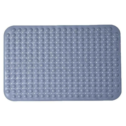Shower Bath Mat – Hollow Hydrophobic Anti-Slip Tub Pad with Suction Cups, Thick Massage Foot Mat for Bathroom