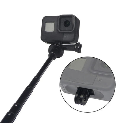Metal Tripod Mount Adapter for GoPro Hero 9-13 – 1/4" Hole Base for Action Camera, Tripod & Monopod Accessories