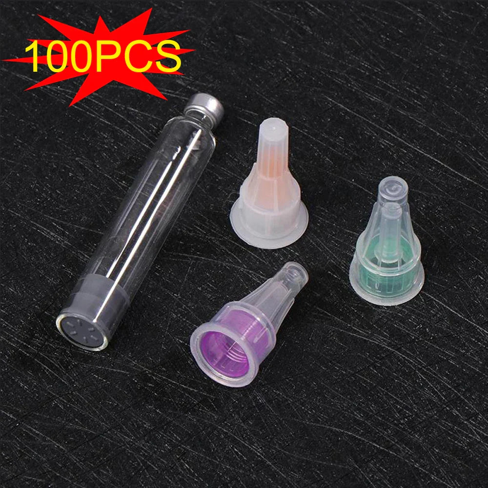 100pcs 3ml Insulin Pen Cartridges — Individual Packaging for Lilly Insulin Accessories