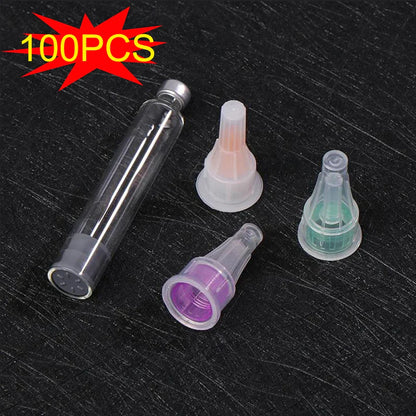 100pcs 3ml Insulin Pen Cartridges — Individual Packaging for Lilly Insulin Accessories