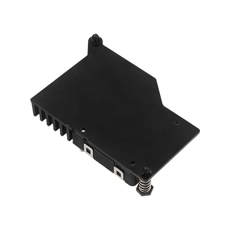 Raspberry Pi 5 Active Cooler — Aluminum Heatsink with PWM Adjustable Fan, Black/Silver/Blue Cooling Radiator for Pi 5