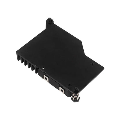 Raspberry Pi 5 Active Cooler — Aluminum Heatsink with PWM Adjustable Fan, Black/Silver/Blue Cooling Radiator for Pi 5